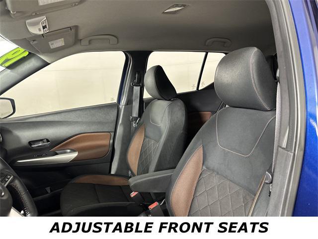 used 2019 Nissan Kicks car, priced at $13,813
