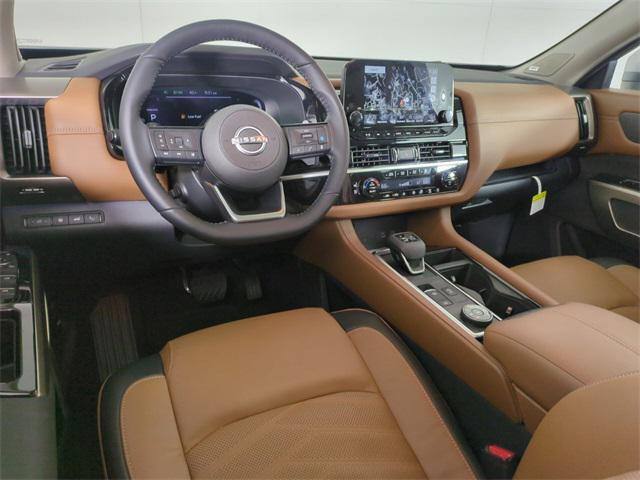 new 2024 Nissan Pathfinder car, priced at $48,957