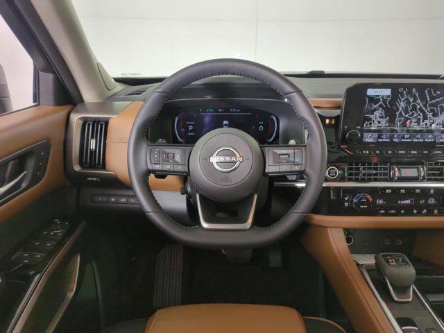 new 2024 Nissan Pathfinder car, priced at $52,587