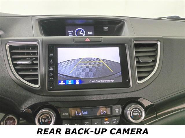 used 2015 Honda CR-V car, priced at $15,165