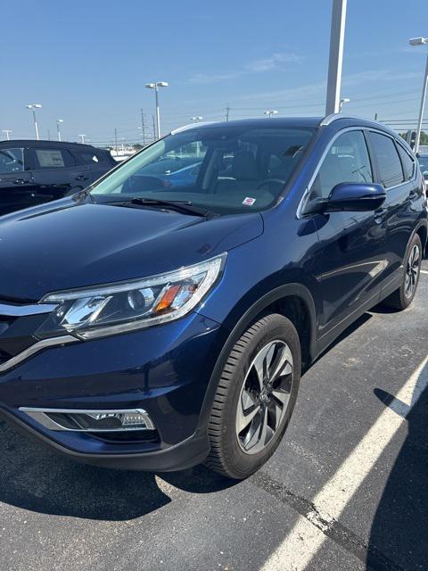 used 2015 Honda CR-V car