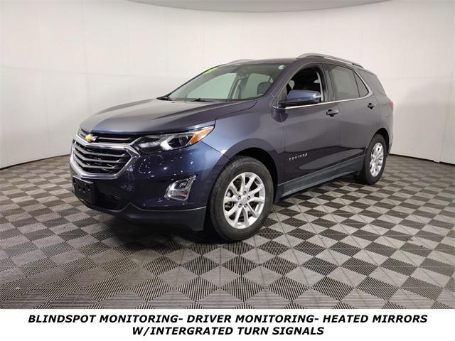 used 2018 Chevrolet Equinox car, priced at $14,293