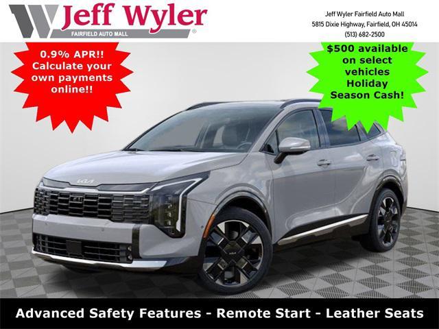 new 2026 Kia Sportage Hybrid car, priced at $39,989