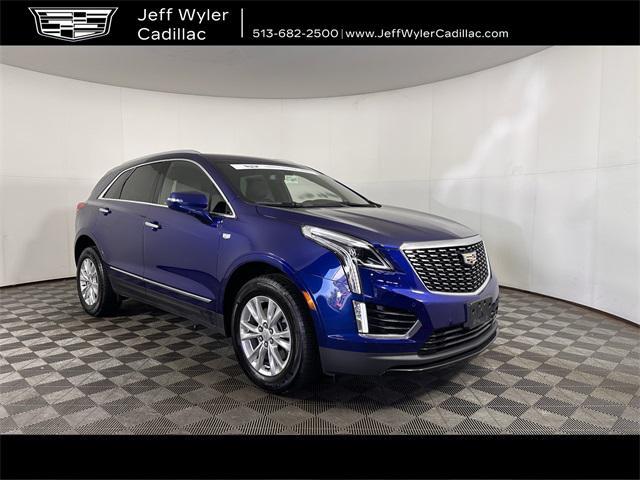 used 2023 Cadillac XT5 car, priced at $27,996