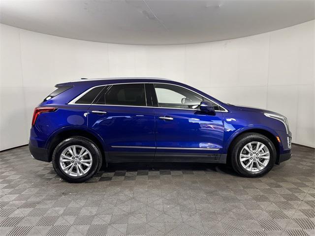 used 2023 Cadillac XT5 car, priced at $27,996