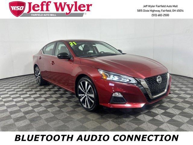 used 2021 Nissan Altima car, priced at $19,713