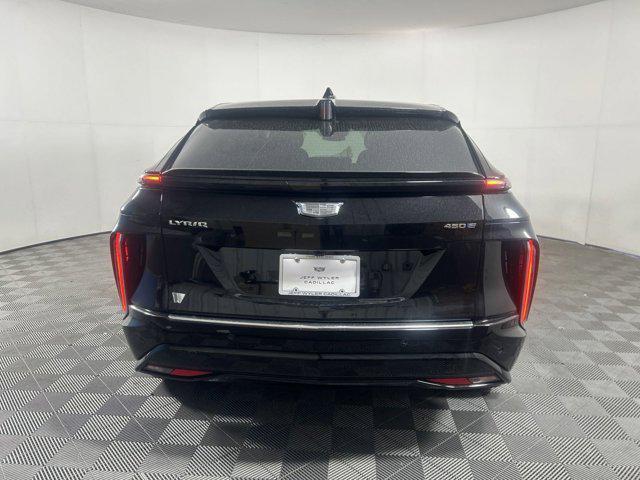 new 2024 Cadillac LYRIQ car, priced at $62,585