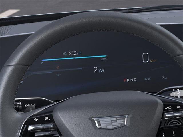 new 2025 Cadillac LYRIQ car, priced at $69,209