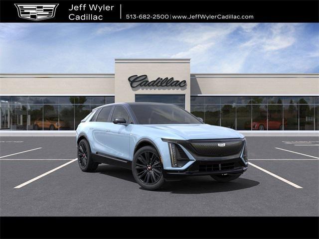 new 2025 Cadillac LYRIQ car, priced at $69,209