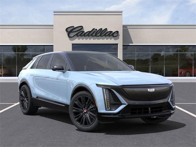new 2025 Cadillac LYRIQ car, priced at $69,209