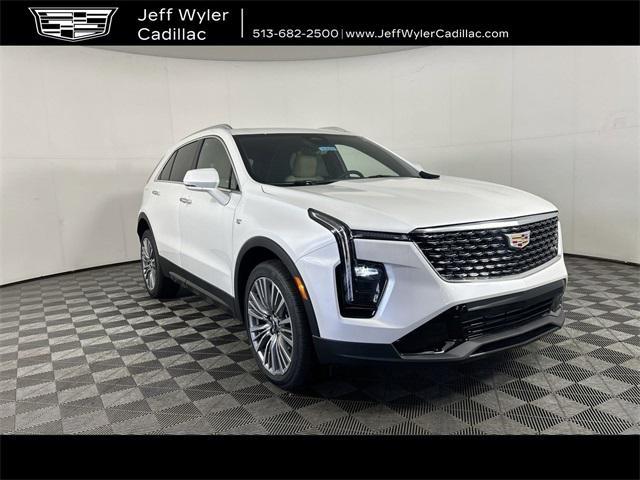 new 2024 Cadillac XT4 car, priced at $51,970