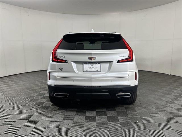 new 2024 Cadillac XT4 car, priced at $51,970