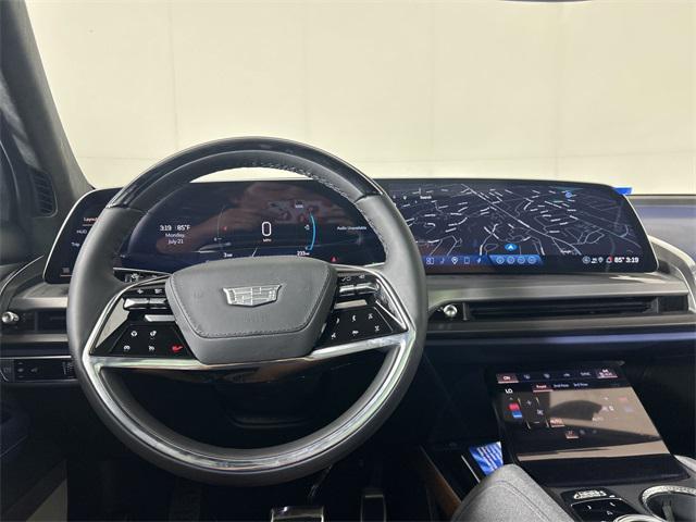 new 2026 Cadillac VISTIQ car, priced at $94,215