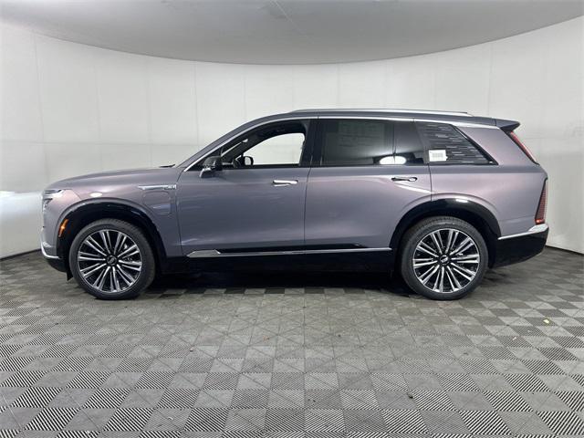 new 2026 Cadillac VISTIQ car, priced at $94,215
