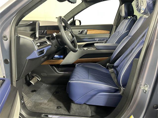 new 2026 Cadillac VISTIQ car, priced at $94,215