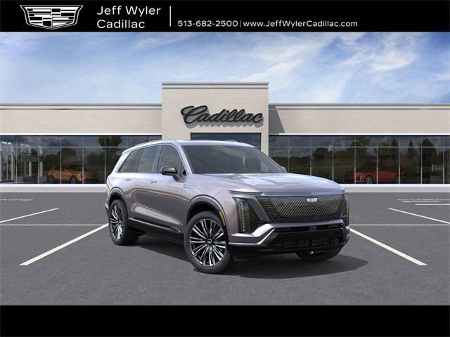 new 2026 Cadillac VISTIQ car, priced at $94,215