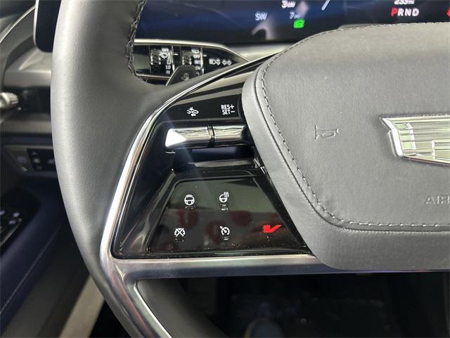 new 2026 Cadillac VISTIQ car, priced at $94,215