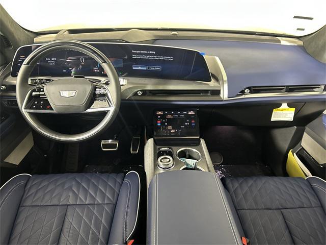 new 2026 Cadillac VISTIQ car, priced at $94,215