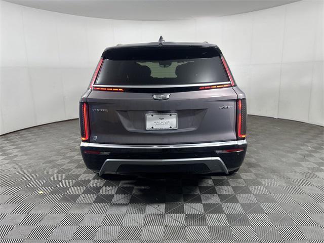 new 2026 Cadillac VISTIQ car, priced at $94,215