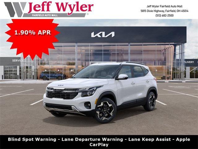 new 2025 Kia Seltos car, priced at $26,090