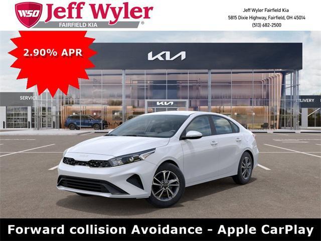 new 2024 Kia Forte car, priced at $20,542