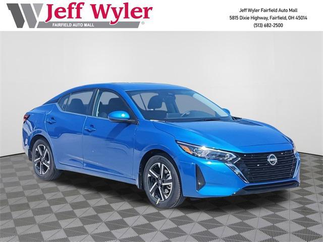 new 2025 Nissan Sentra car, priced at $21,161