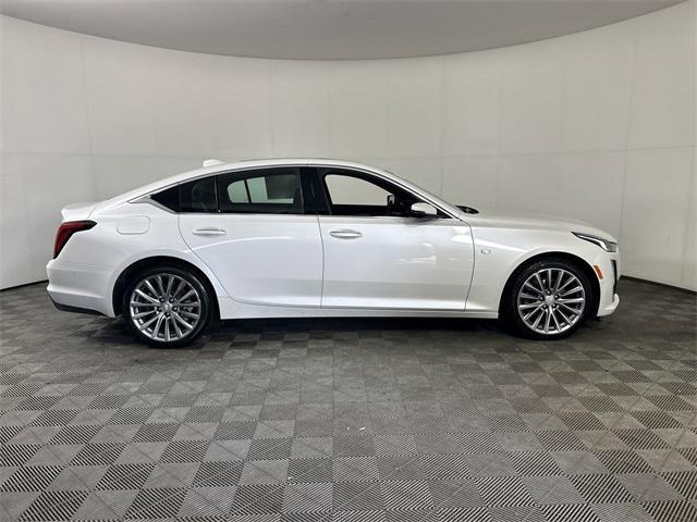 used 2022 Cadillac CT5 car, priced at $30,397