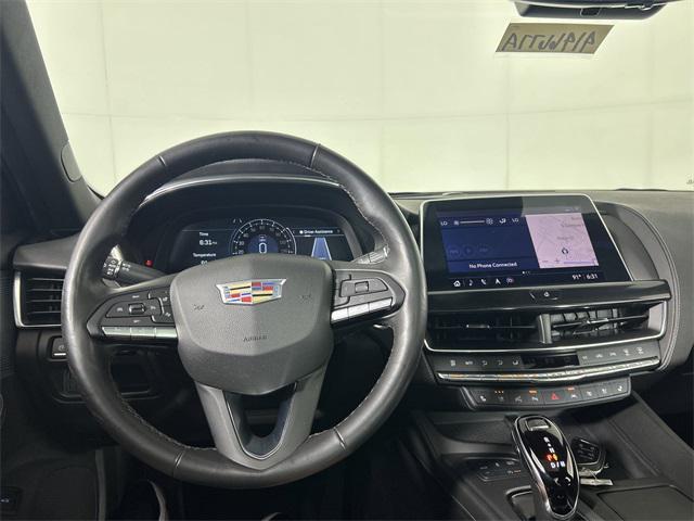 used 2022 Cadillac CT5 car, priced at $30,397