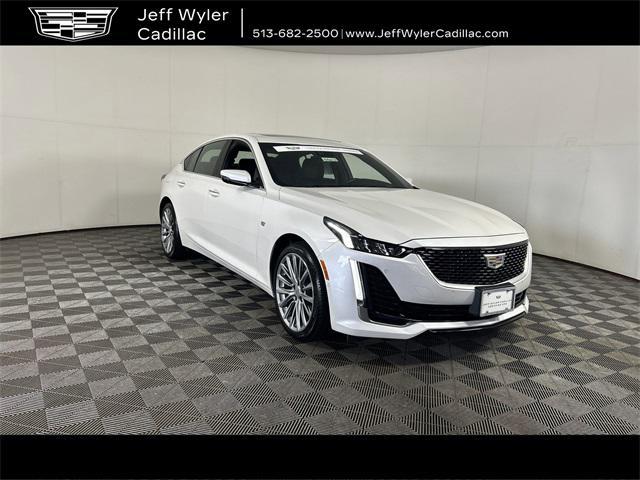 used 2022 Cadillac CT5 car, priced at $30,556