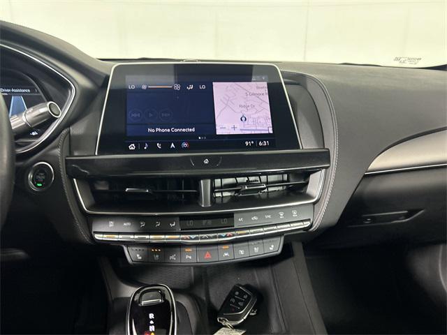used 2022 Cadillac CT5 car, priced at $30,397