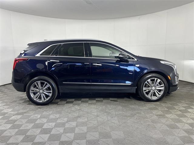 used 2022 Cadillac XT5 car, priced at $33,285