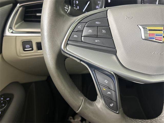 used 2022 Cadillac XT5 car, priced at $33,285