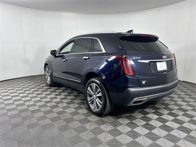 used 2022 Cadillac XT5 car, priced at $33,285
