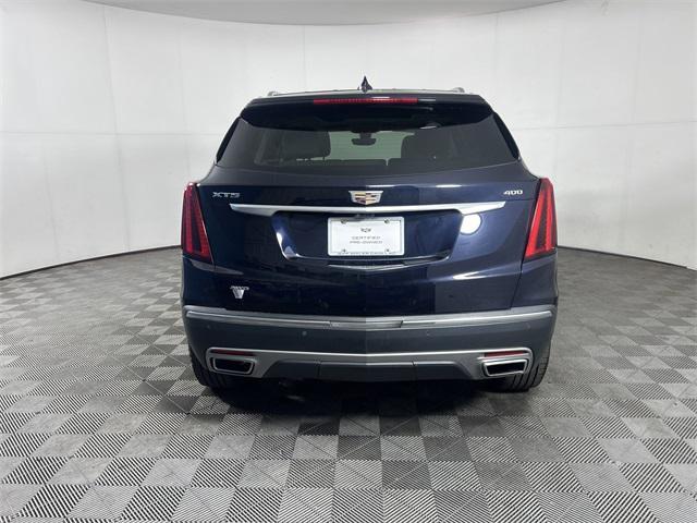used 2022 Cadillac XT5 car, priced at $33,285
