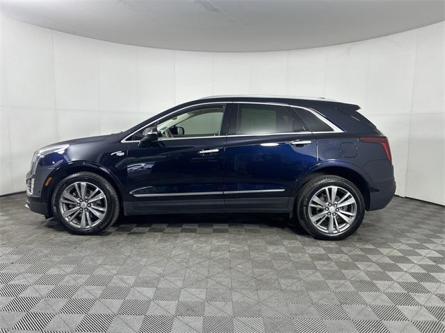 used 2022 Cadillac XT5 car, priced at $33,285