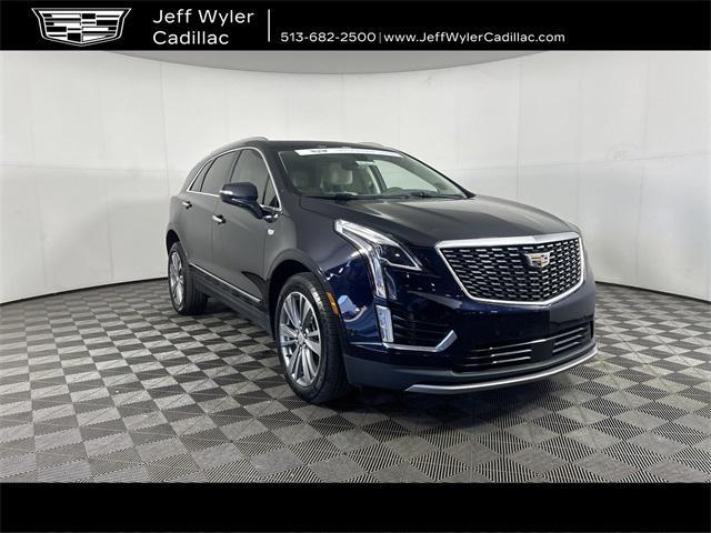 used 2022 Cadillac XT5 car, priced at $33,485