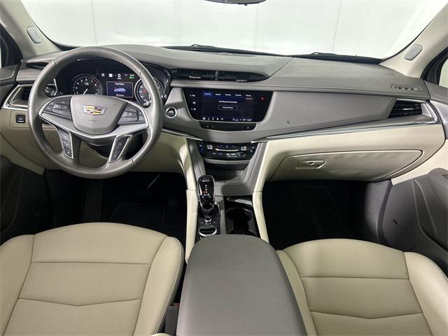 used 2022 Cadillac XT5 car, priced at $33,285