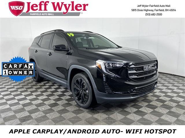 used 2019 GMC Terrain car, priced at $19,605