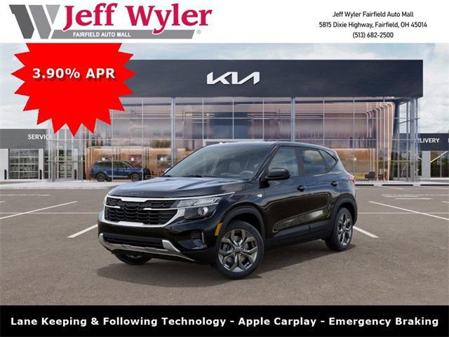 new 2025 Kia Seltos car, priced at $25,841