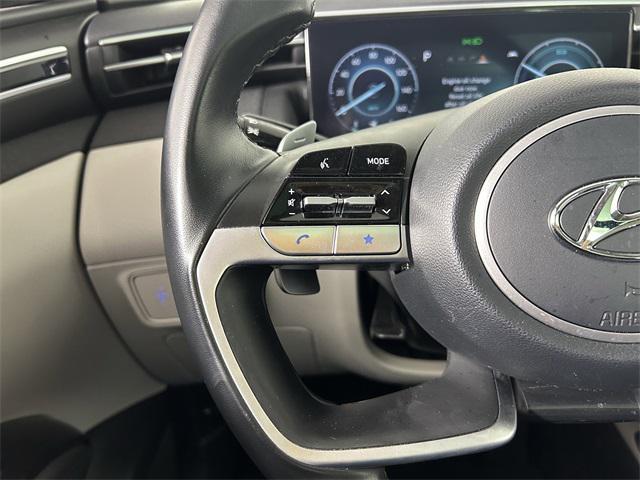 used 2023 Hyundai TUCSON Hybrid car, priced at $22,925
