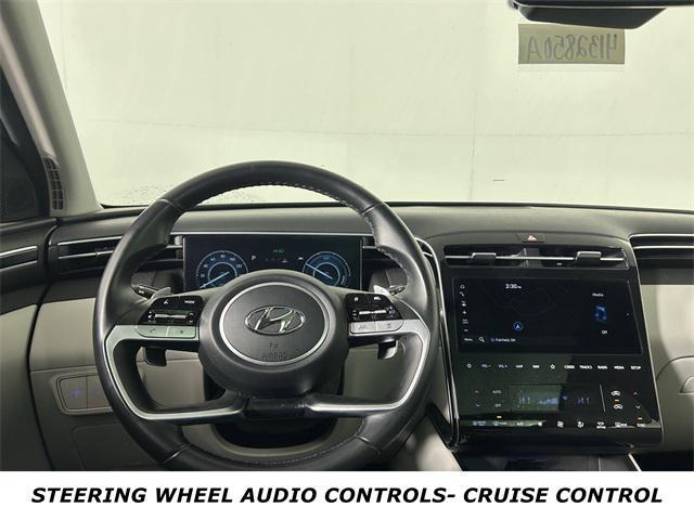 used 2023 Hyundai TUCSON Hybrid car, priced at $22,925