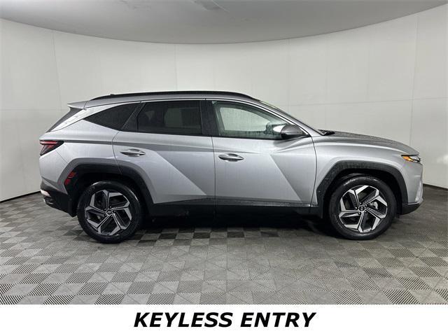 used 2023 Hyundai TUCSON Hybrid car, priced at $22,925