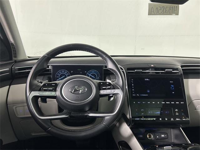 used 2023 Hyundai TUCSON Hybrid car, priced at $22,925