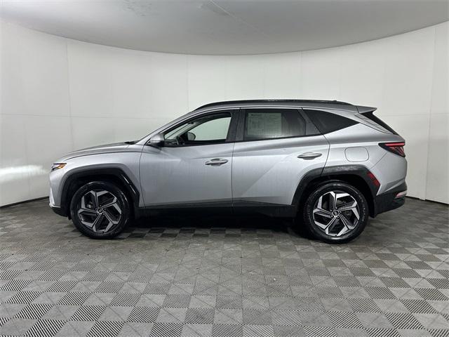 used 2023 Hyundai TUCSON Hybrid car, priced at $22,925