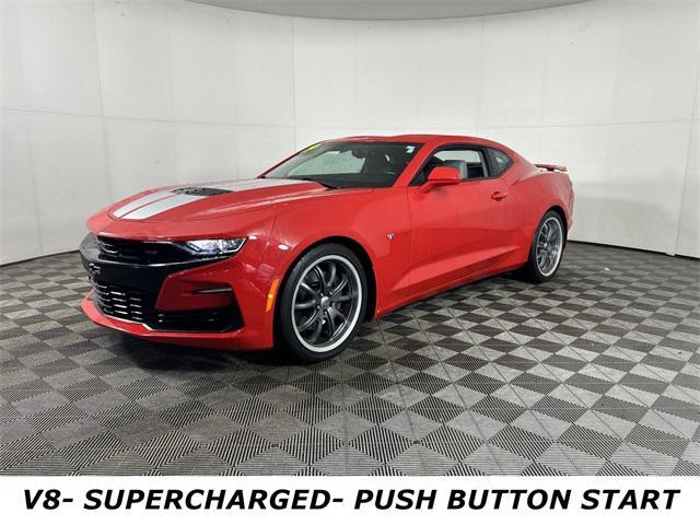 used 2019 Chevrolet Camaro car, priced at $39,986