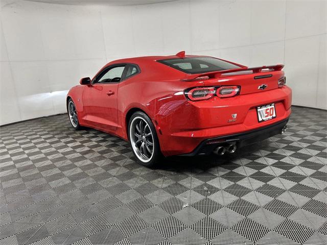 used 2019 Chevrolet Camaro car, priced at $39,986