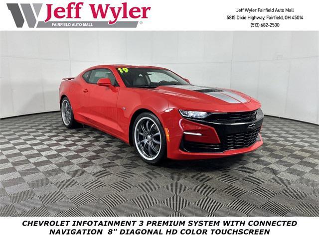 used 2019 Chevrolet Camaro car, priced at $38,348