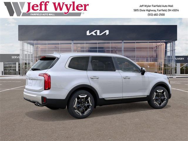 new 2025 Kia Telluride car, priced at $41,565