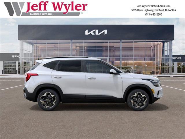 new 2025 Kia Seltos car, priced at $29,981