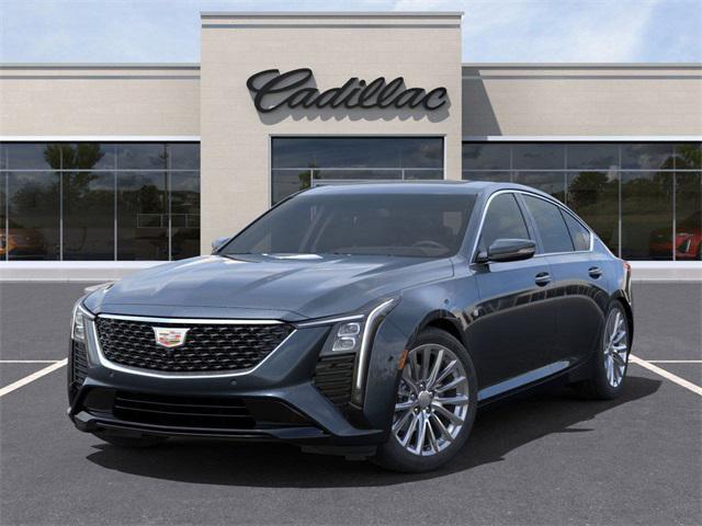 new 2025 Cadillac CT5 car, priced at $57,760